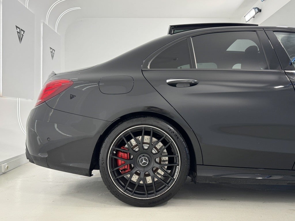 Mercedes-Benz Clase C 63 AMG S 7G Plus