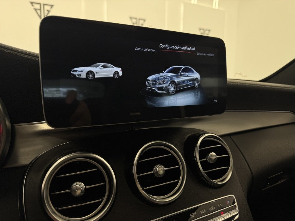 Mercedes-Benz Clase C 63 AMG S 7G Plus