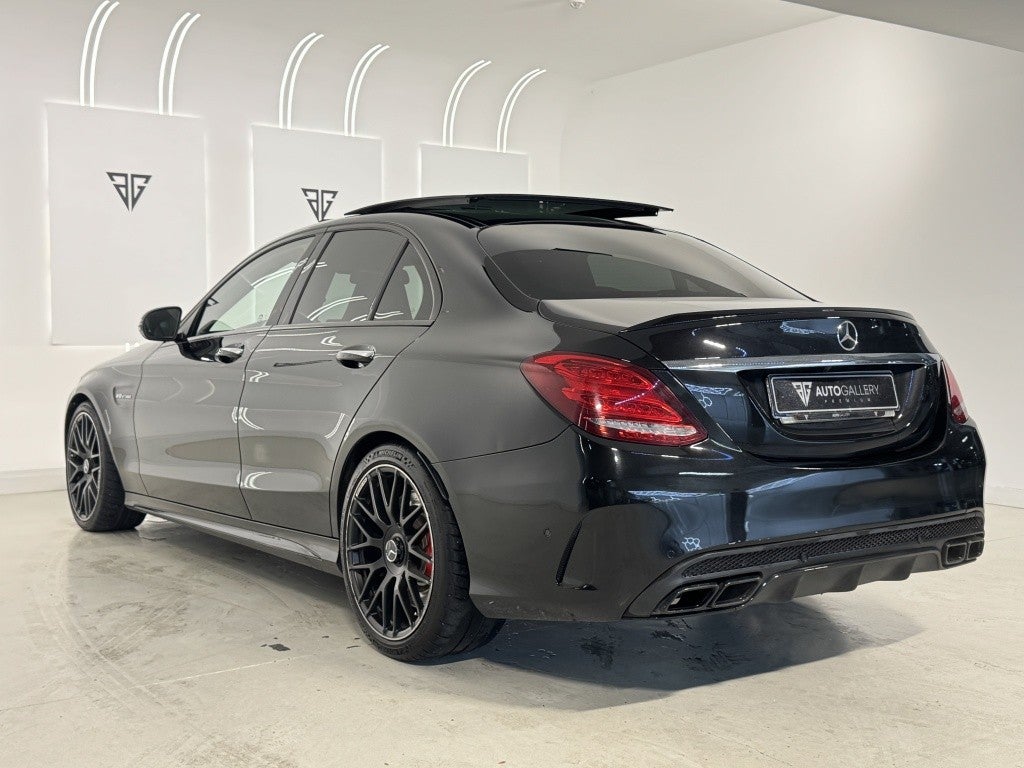 Mercedes-Benz Clase C 63 AMG S 7G Plus