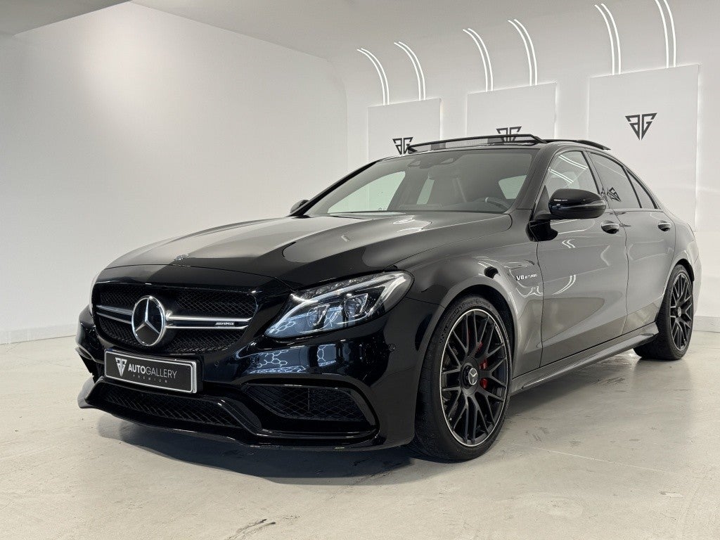 Mercedes-Benz Clase C 63 AMG S 7G Plus