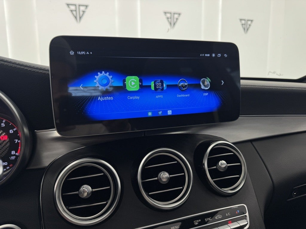 Mercedes-Benz Clase C 63 AMG S 7G Plus