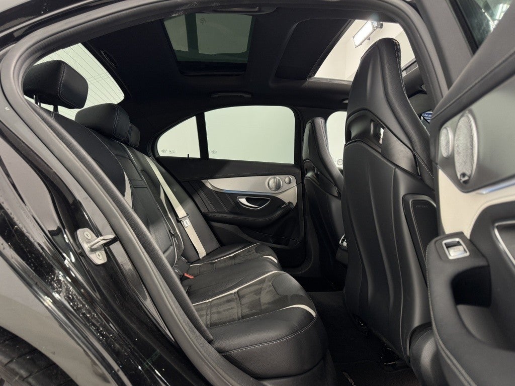 Mercedes-Benz Clase C 63 AMG S 7G Plus