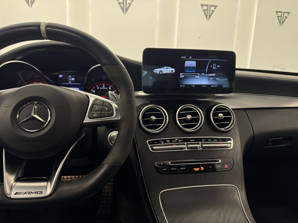 Mercedes-Benz Clase C 63 AMG S 7G Plus