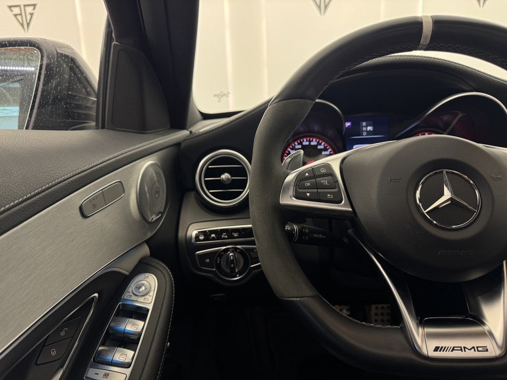 Mercedes-Benz Clase C 63 AMG S 7G Plus