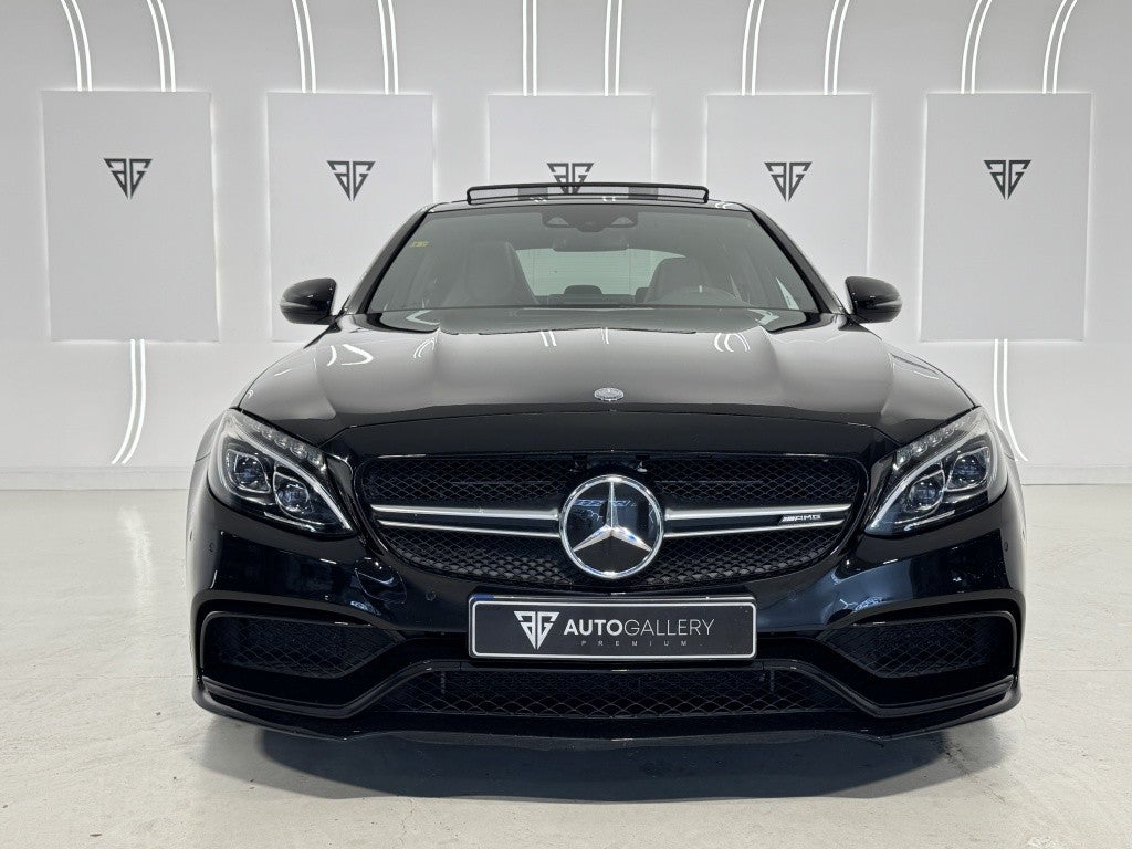 Mercedes-Benz Clase C 63 AMG S 7G Plus