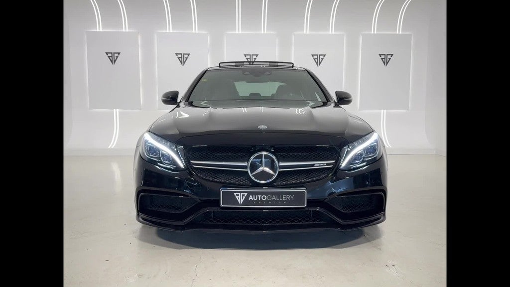 Mercedes-Benz Clase C 63 AMG S 7G Plus