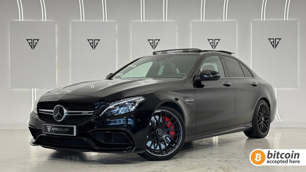 Mercedes-Benz Clase C 63 AMG S 7G Plus