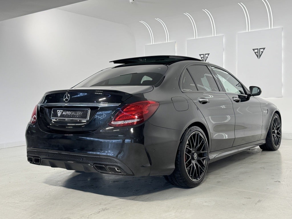 Mercedes-Benz Clase C 63 AMG S 7G Plus