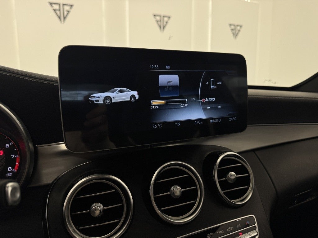 Mercedes-Benz Clase C 63 AMG S 7G Plus