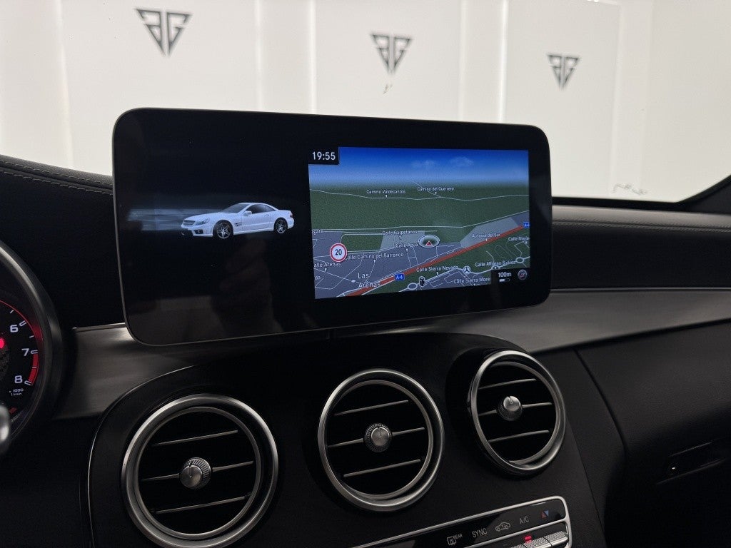 Mercedes-Benz Clase C 63 AMG S 7G Plus