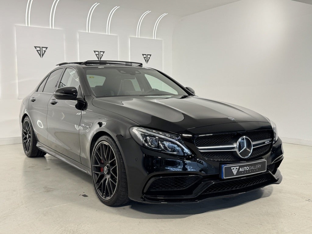 Mercedes-Benz Clase C 63 AMG S 7G Plus