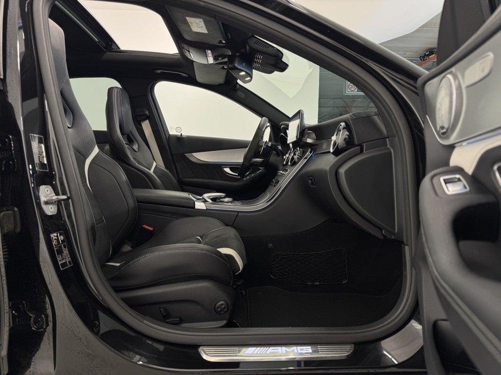 Mercedes-Benz Clase C 63 AMG S 7G Plus