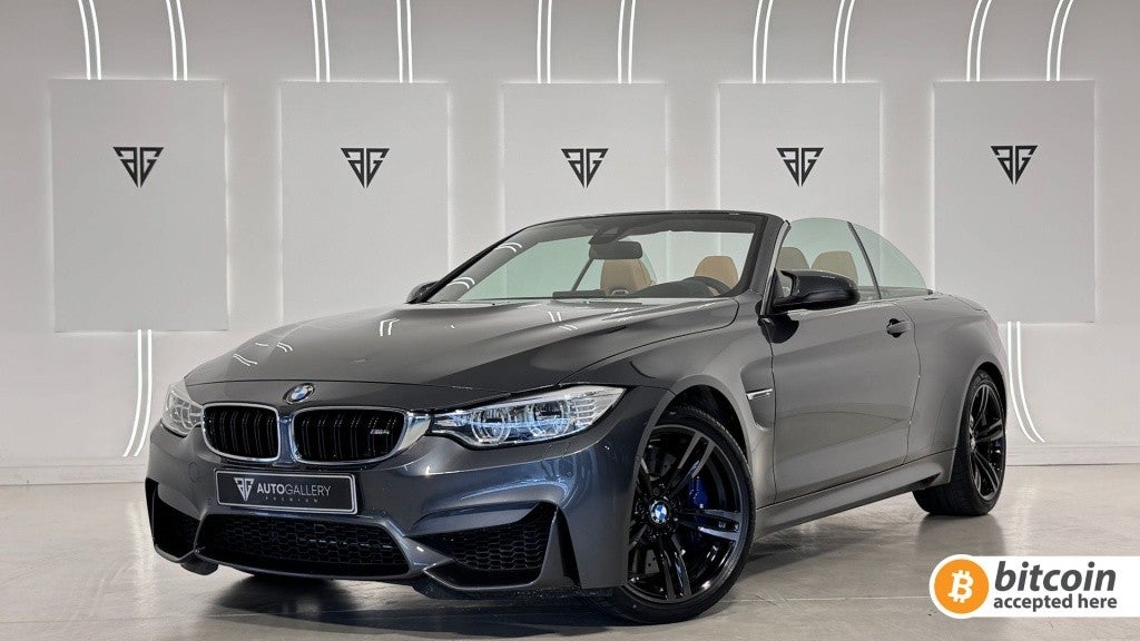 Bmw Serie 4 M4A Cabrio
