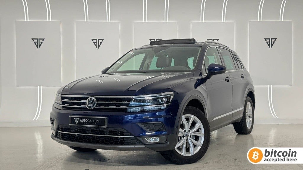 Volkswagen Tiguan 2.0TDI Sport 4Motion DSG 140kW