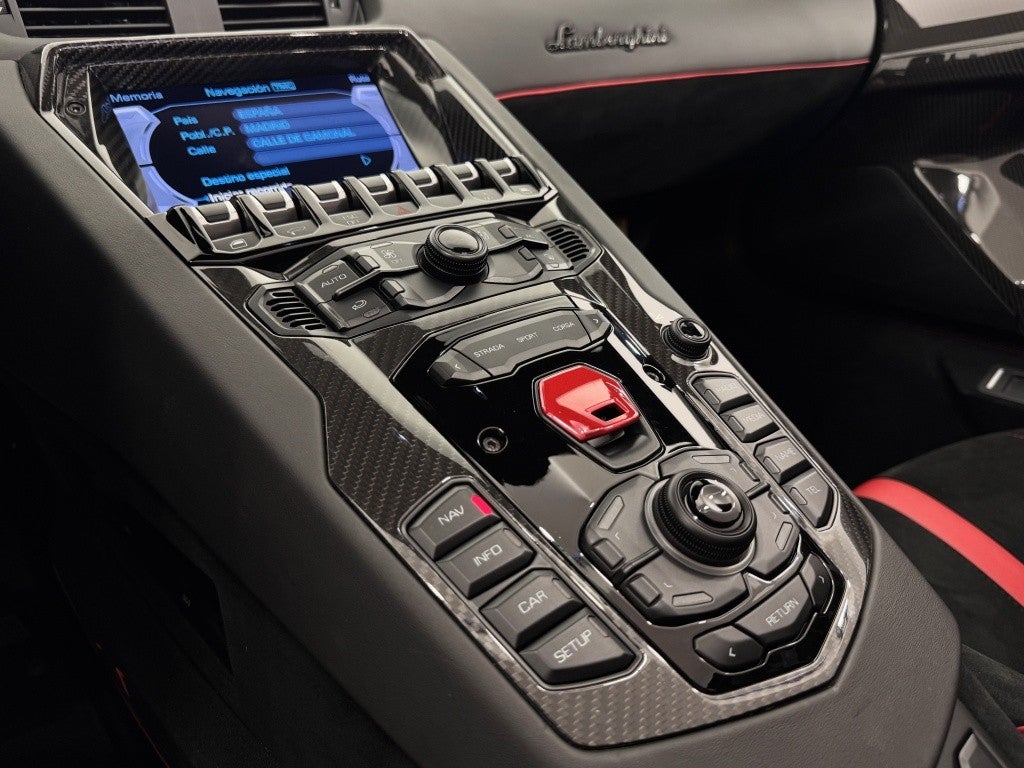 Lamborghini Aventador SuperVeloce LP 750-4 Roadster