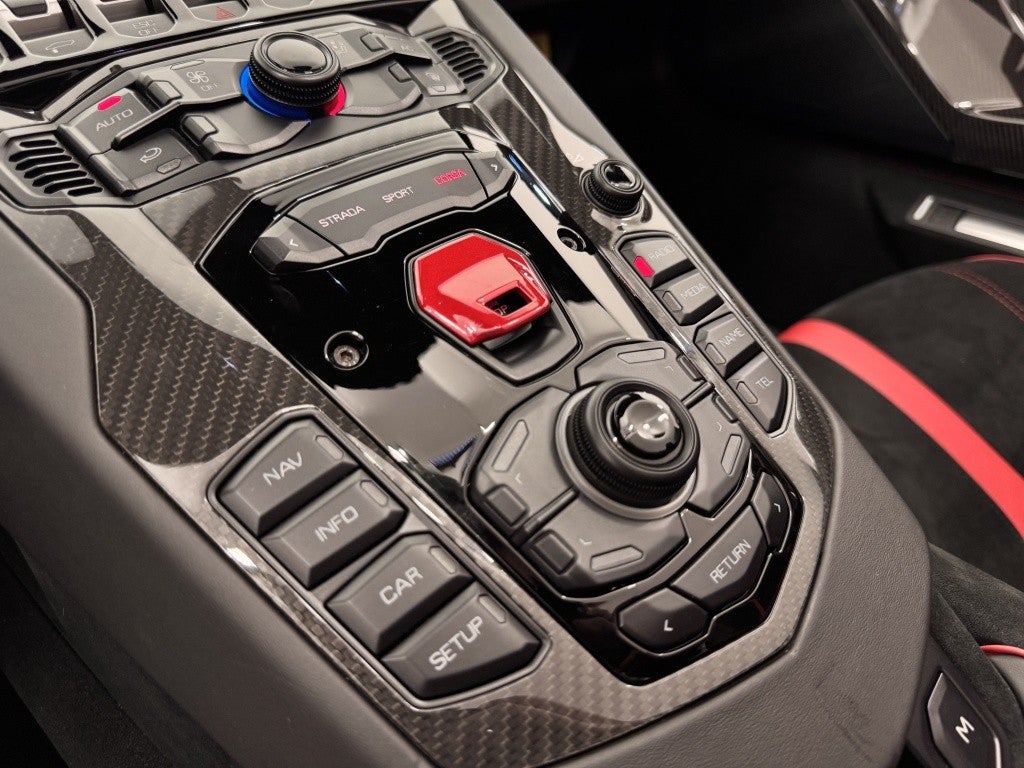 Lamborghini Aventador SuperVeloce LP 750-4 Roadster