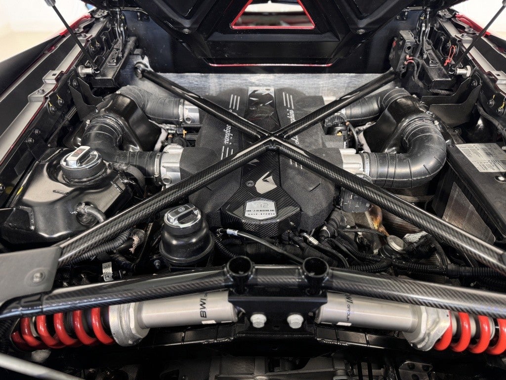 Lamborghini Aventador SuperVeloce LP 750-4 Roadster