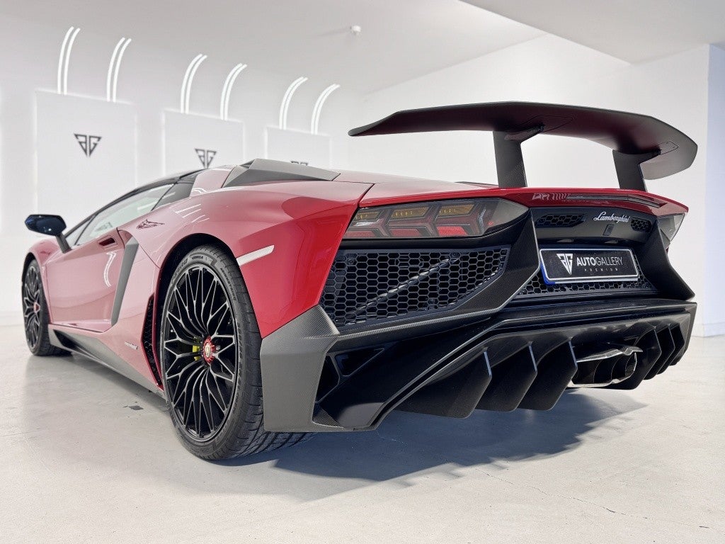 Lamborghini Aventador SuperVeloce LP 750-4 Roadster
