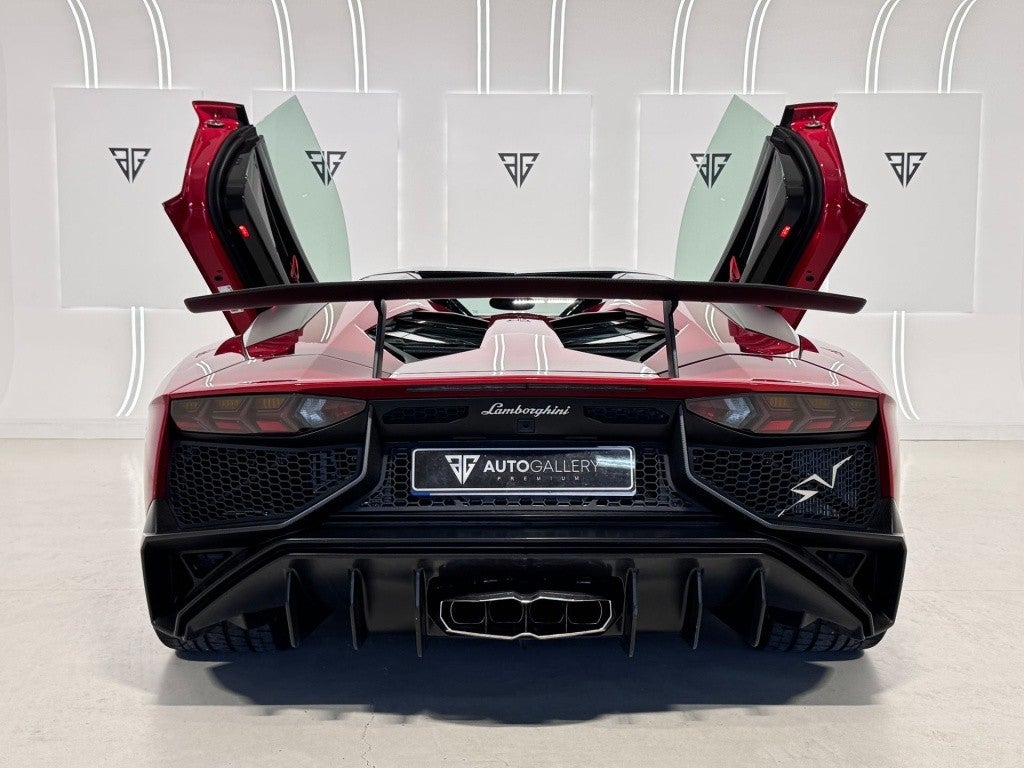 Lamborghini Aventador SuperVeloce LP 750-4 Roadster