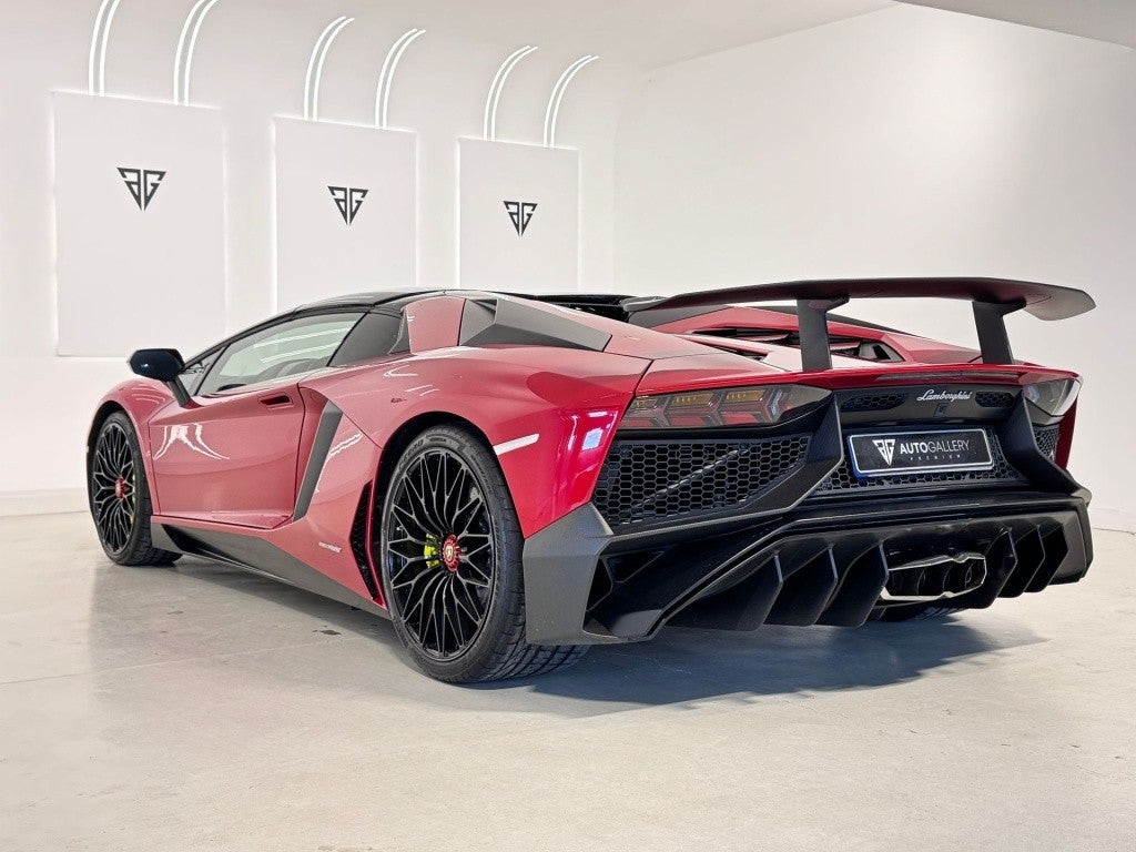 Lamborghini Aventador SuperVeloce LP 750-4 Roadster