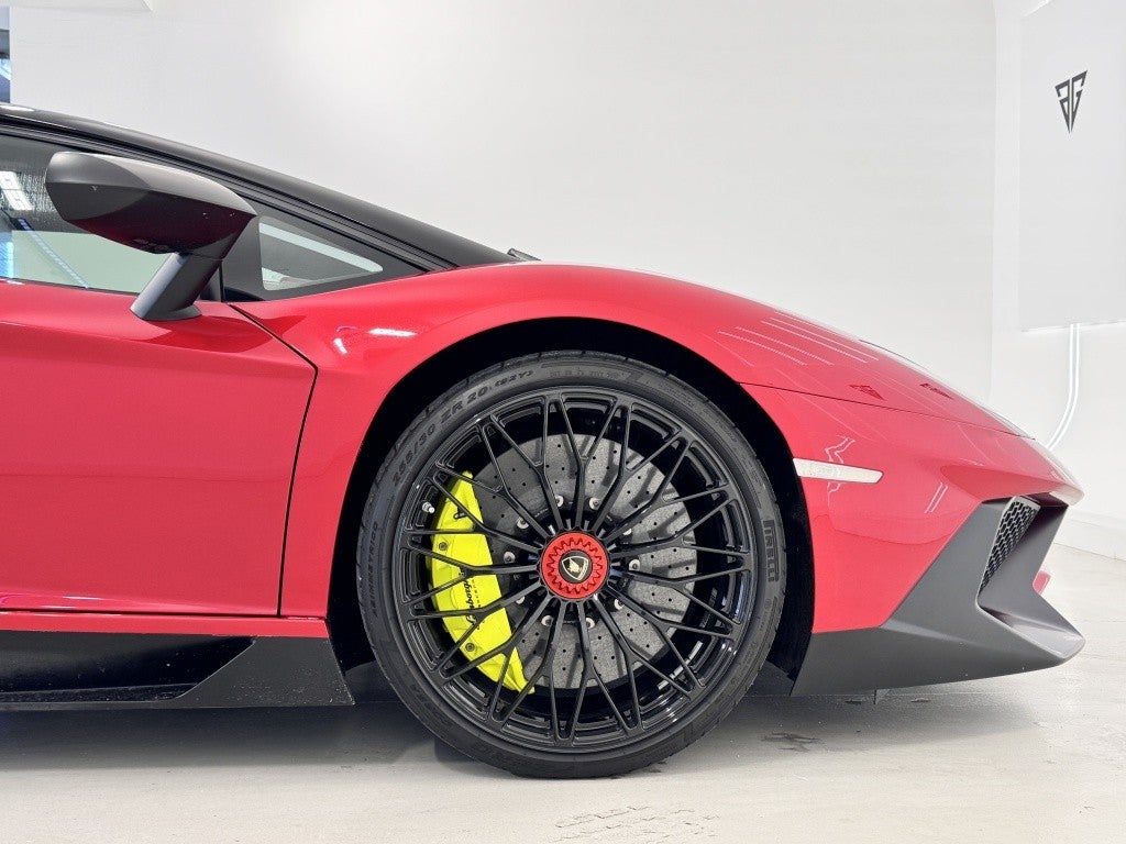 Lamborghini Aventador SuperVeloce LP 750-4 Roadster