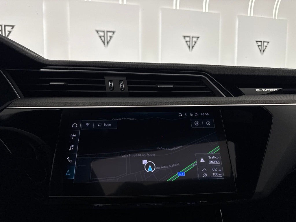 Audi e-tron Sportback S quattro