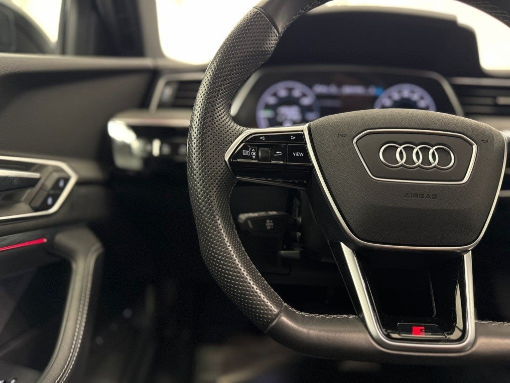 Audi e-tron Sportback S quattro