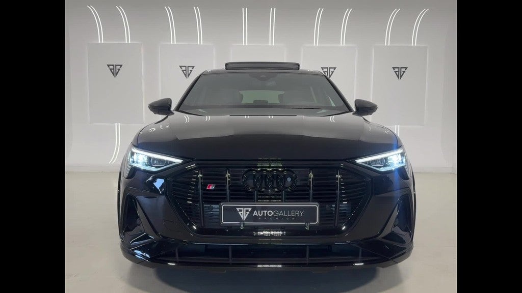 Audi e-tron Sportback S quattro
