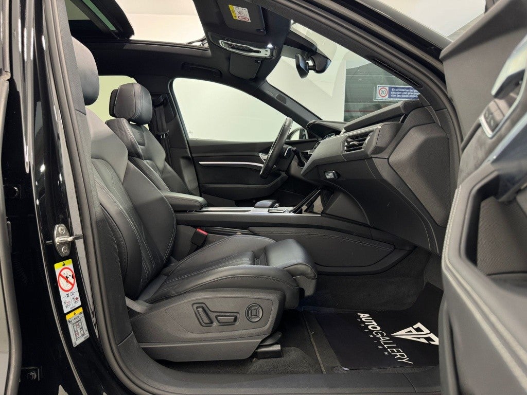 Audi e-tron Sportback S quattro