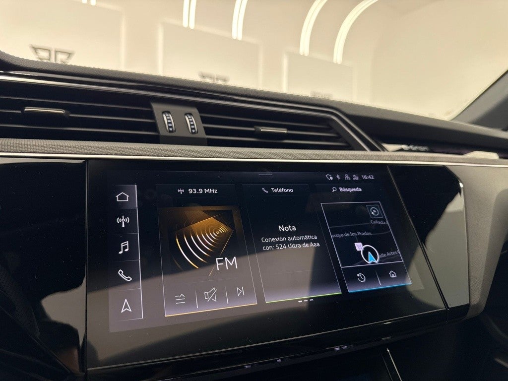 Audi e-tron Sportback S quattro