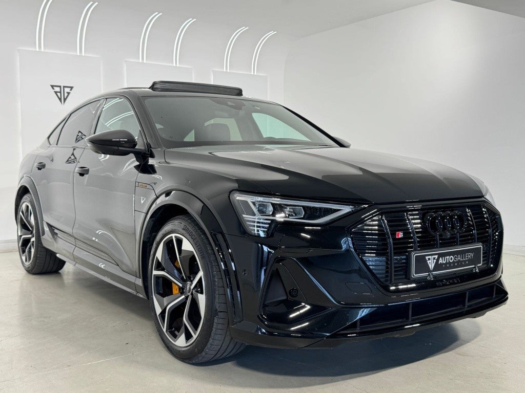Audi e-tron Sportback S quattro
