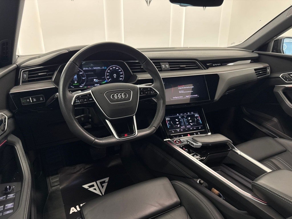 Audi e-tron Sportback S quattro