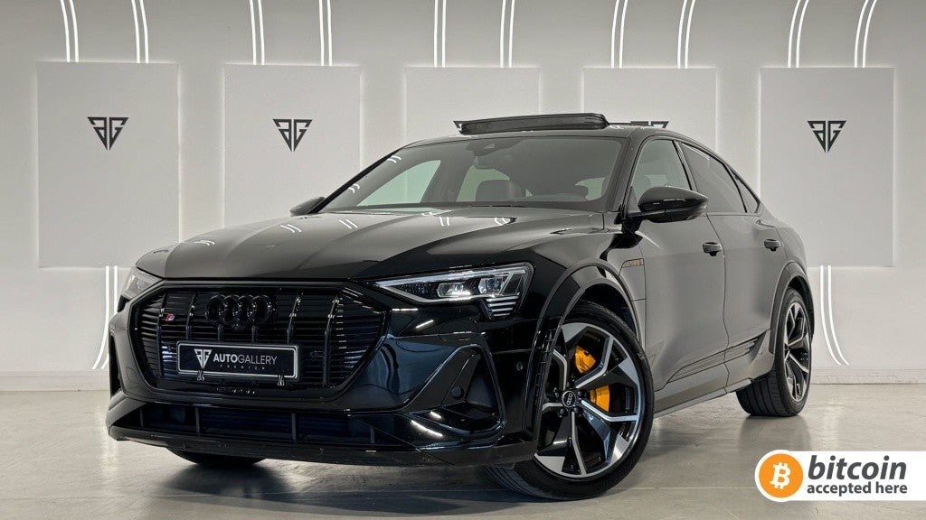 Audi e-tron Sportback S quattro