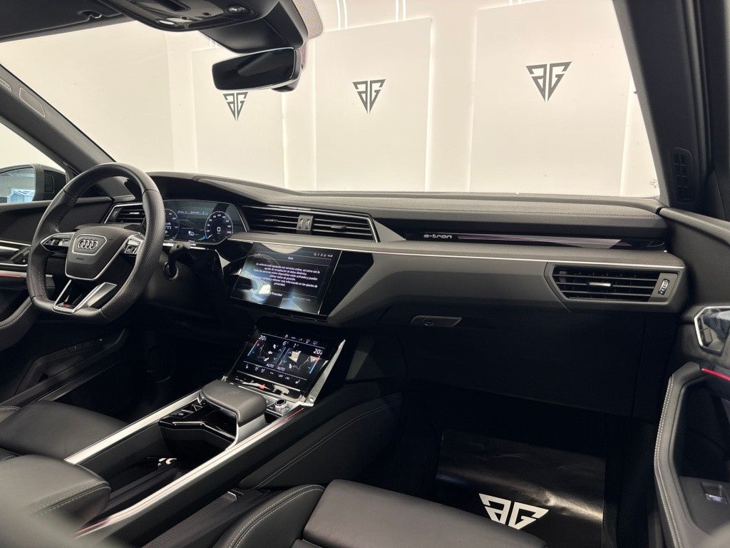 Audi e-tron Sportback S quattro