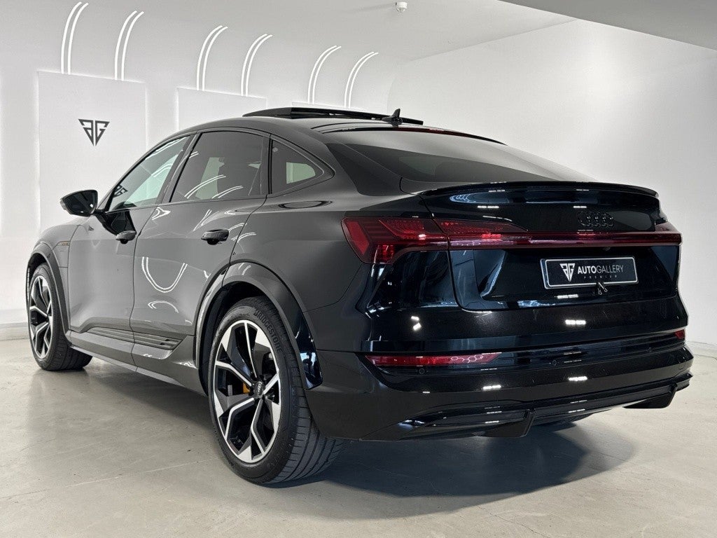 Audi e-tron Sportback S quattro