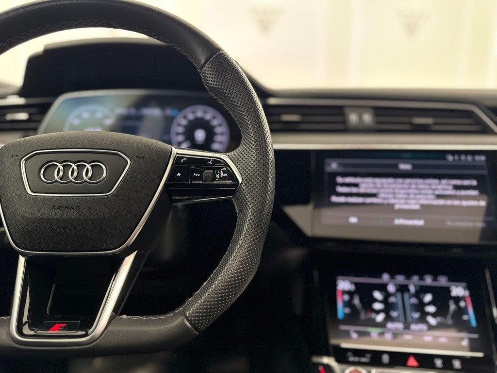 Audi e-tron Sportback S quattro