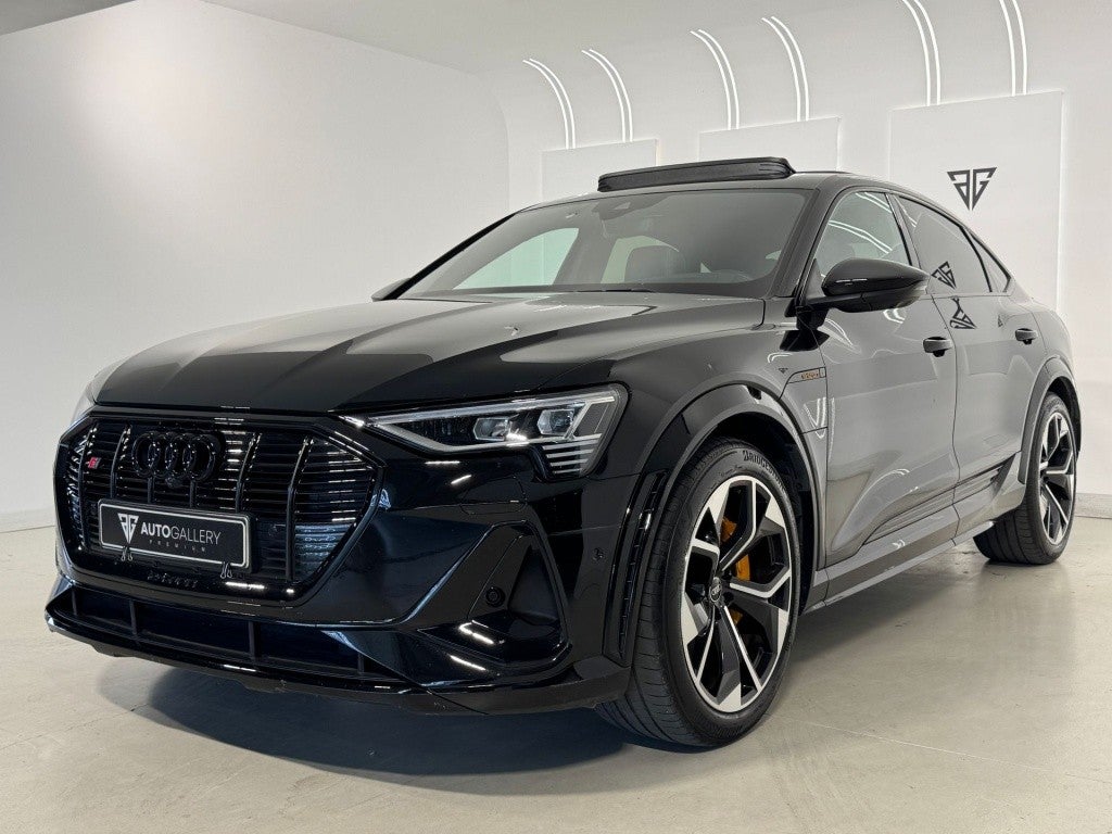 Audi e-tron Sportback S quattro