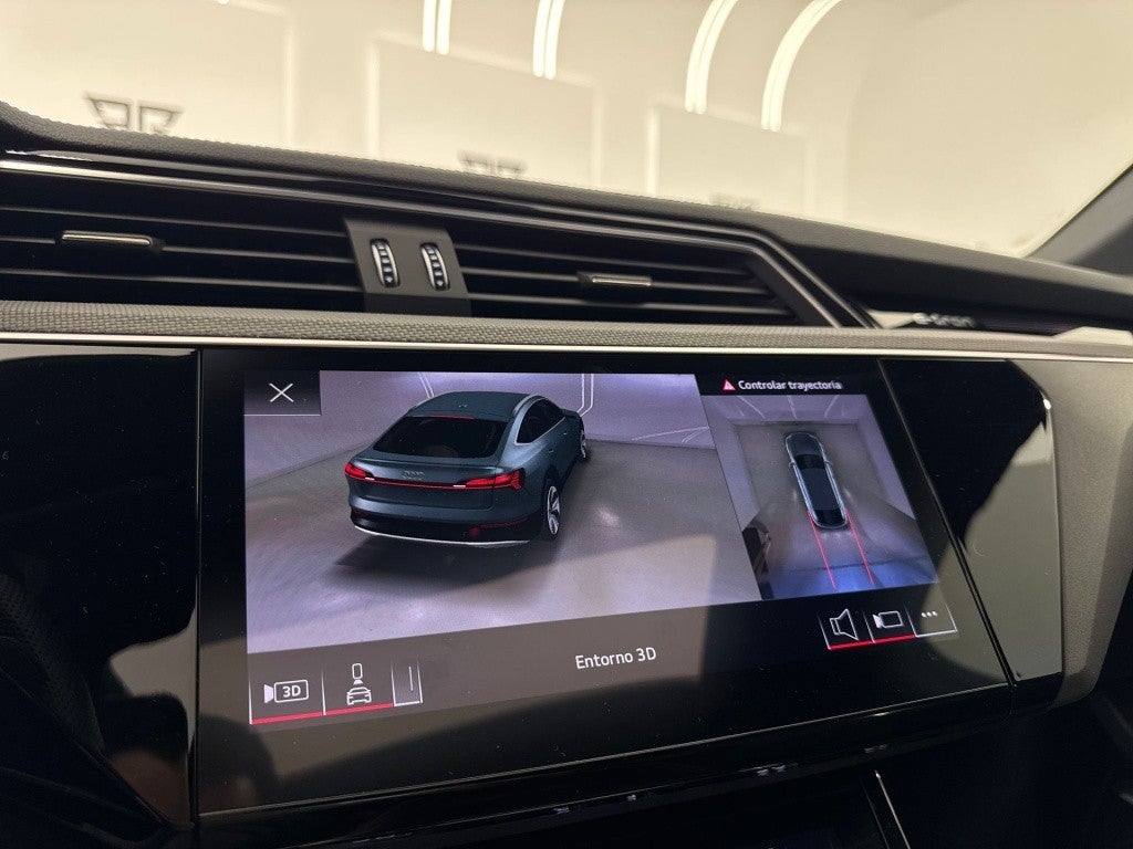 Audi e-tron Sportback S quattro