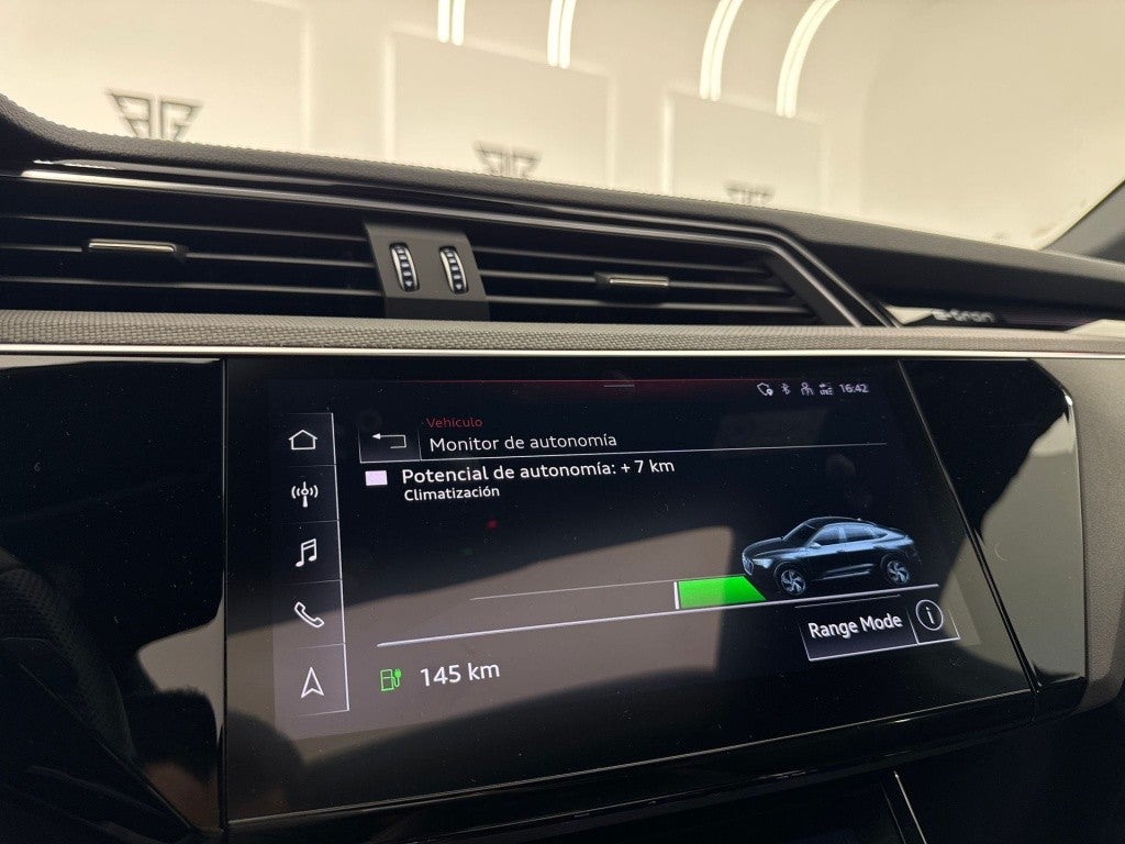 Audi e-tron Sportback S quattro