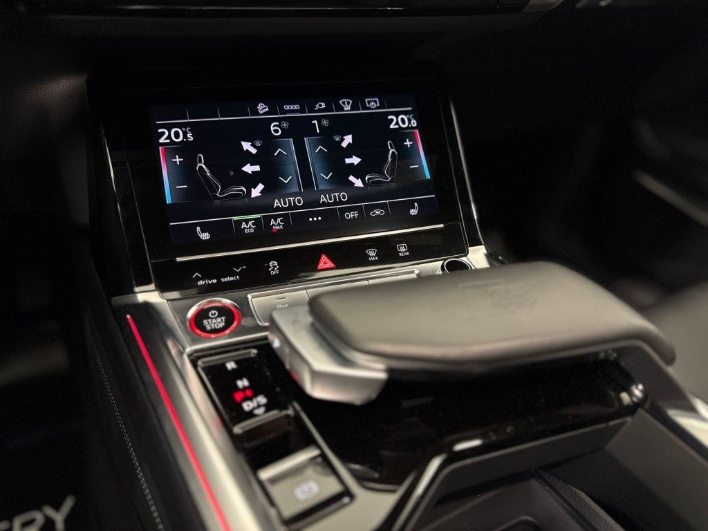 Audi e-tron Sportback S quattro