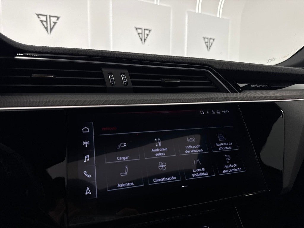 Audi e-tron Sportback S quattro