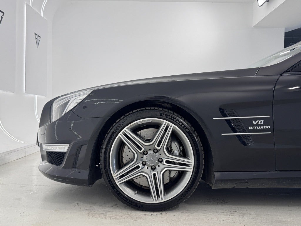 Mercedes-Benz Clase SL 63 AMG 537 Aut.