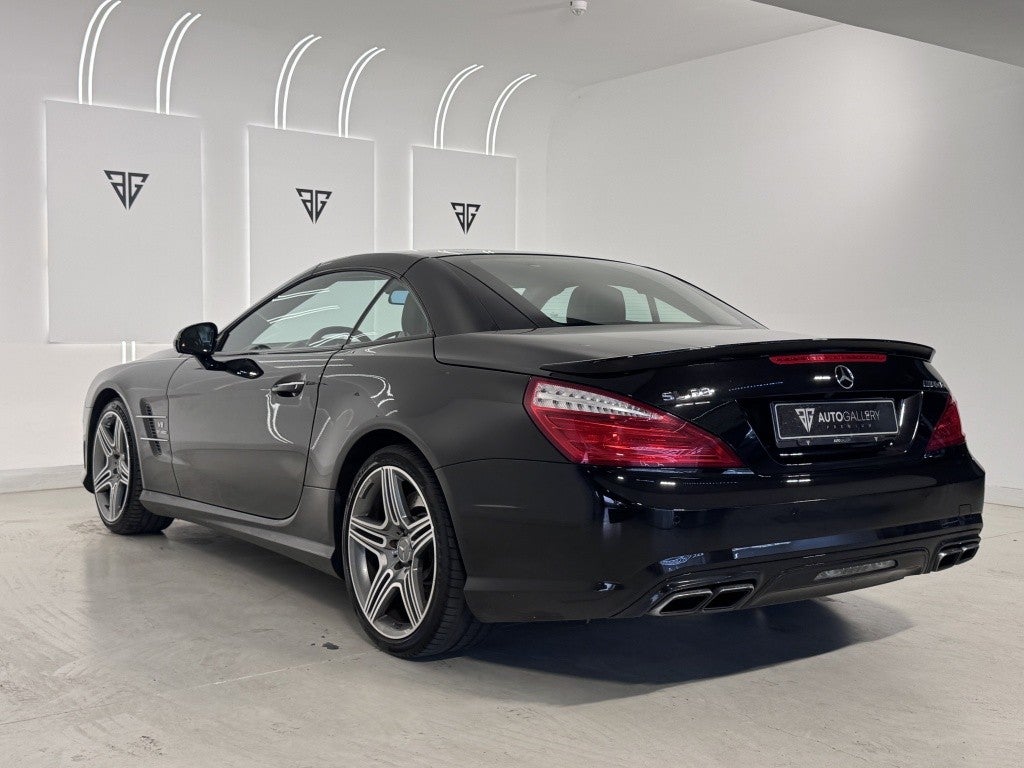 Mercedes-Benz Clase SL 63 AMG 537 Aut.