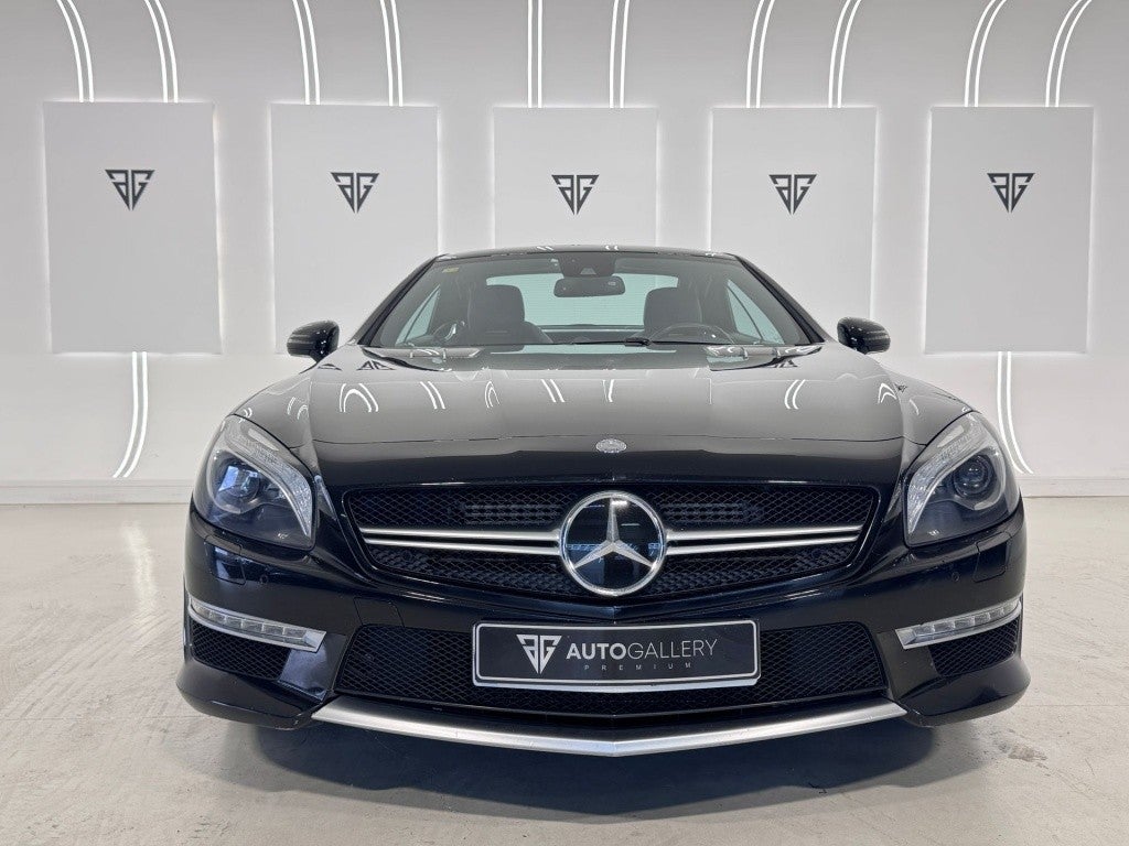 Mercedes-Benz Clase SL 63 AMG 537 Aut.
