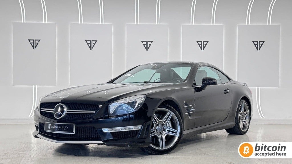 Mercedes-Benz Clase SL 63 AMG 537 Aut.