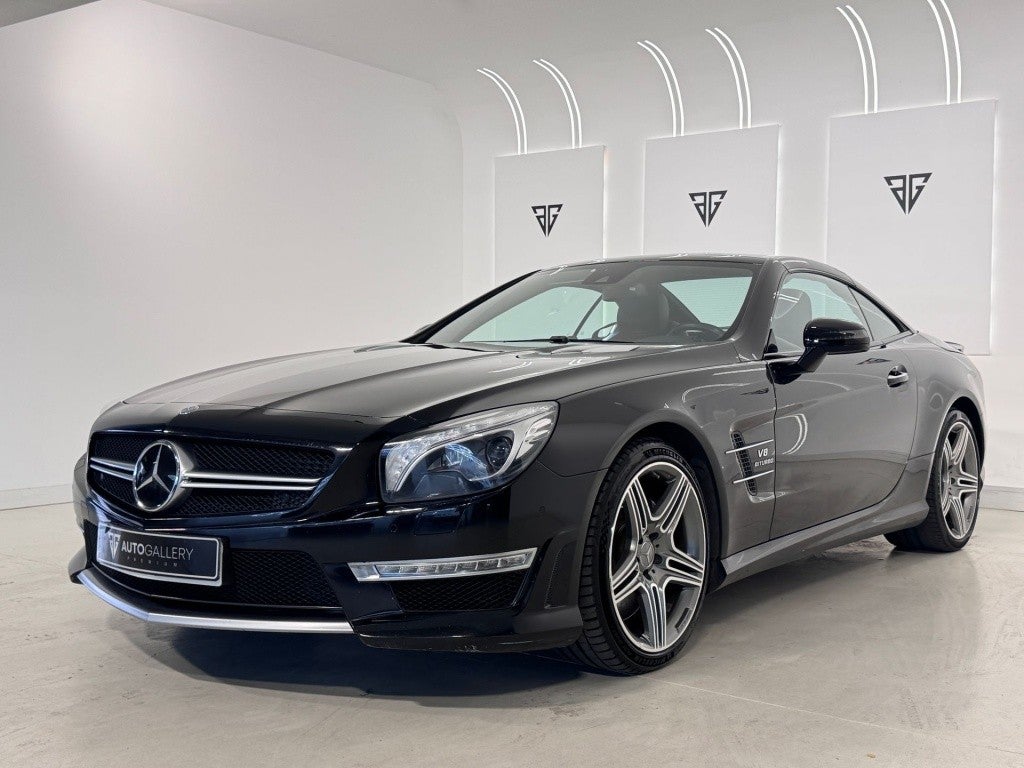 Mercedes-Benz Clase SL 63 AMG 537 Aut.