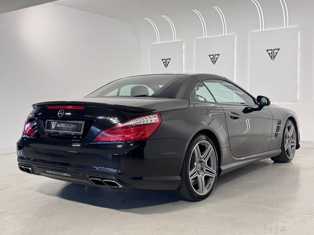 Mercedes-Benz Clase SL 63 AMG 537 Aut.