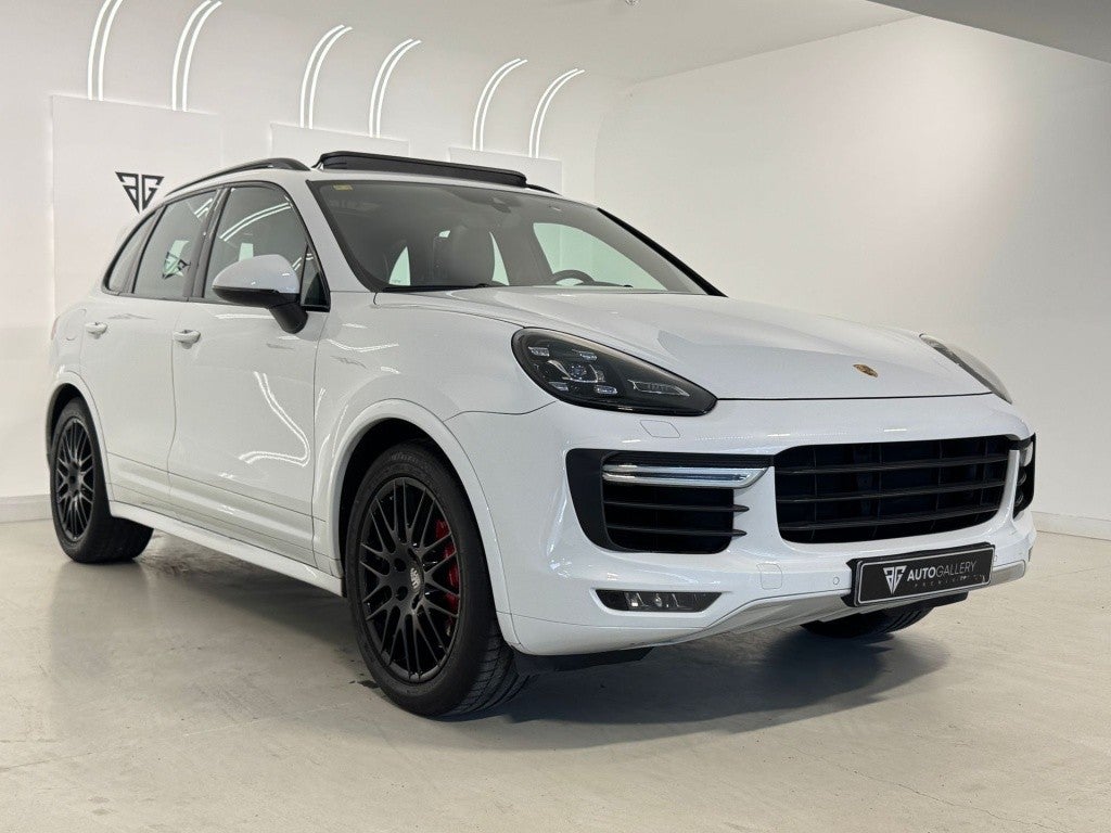 Porsche Cayenne Turbo Aut.