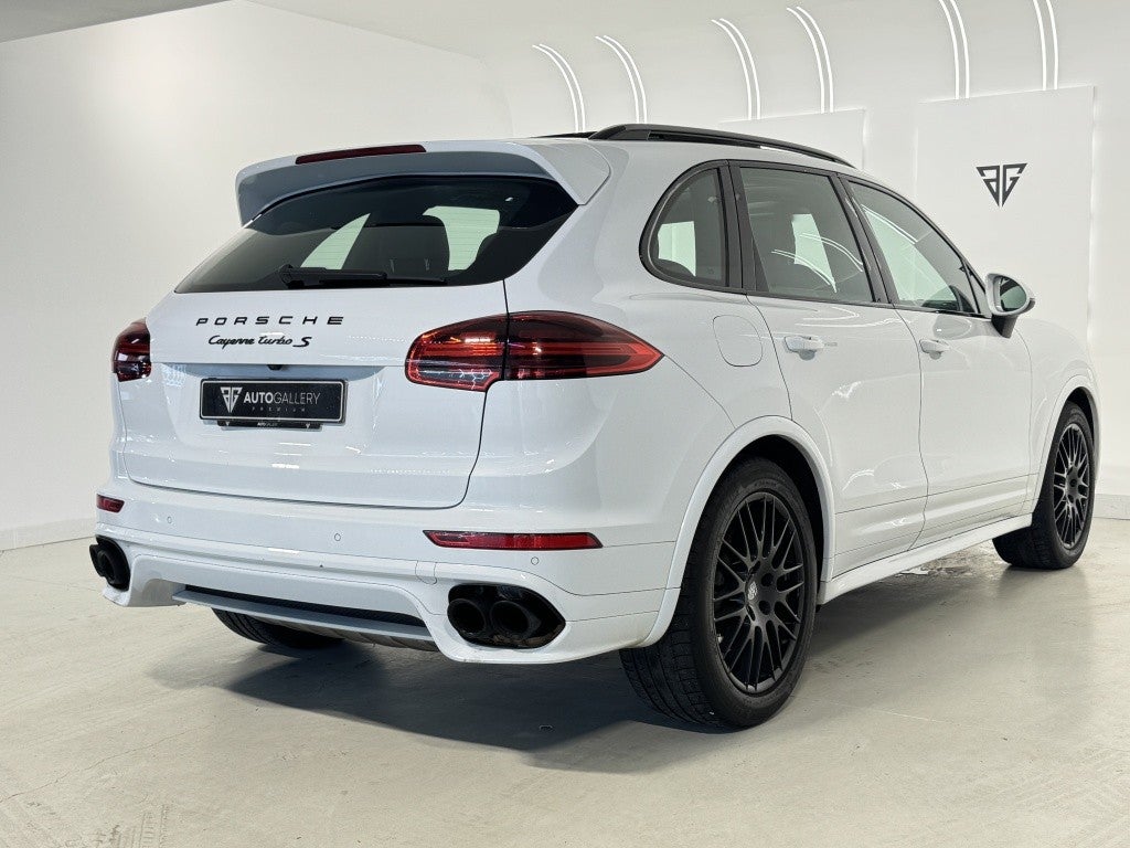 Porsche Cayenne Turbo Aut.