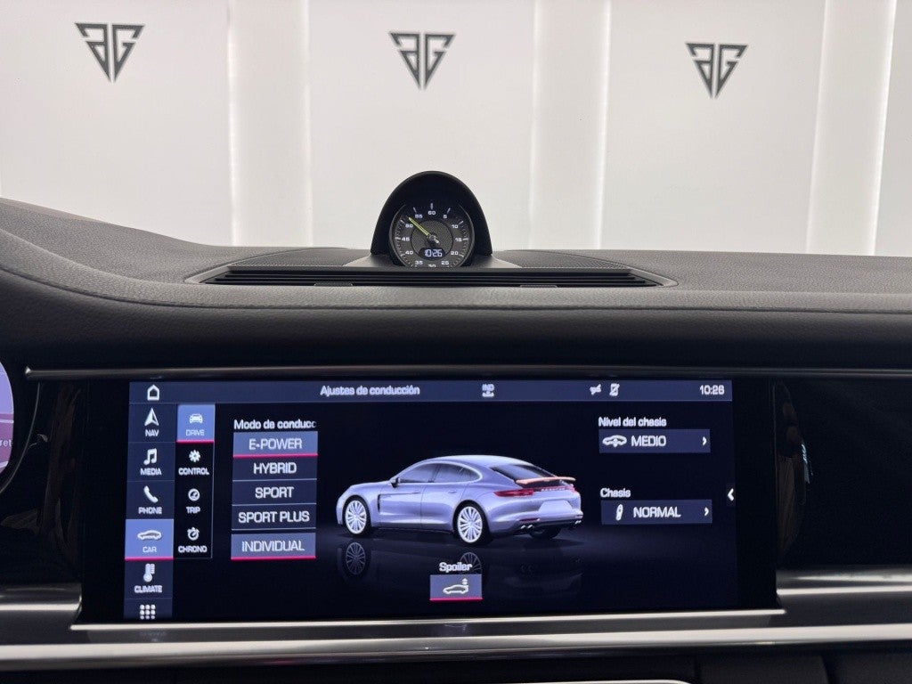 Porsche Panamera 4 e-Hybrid